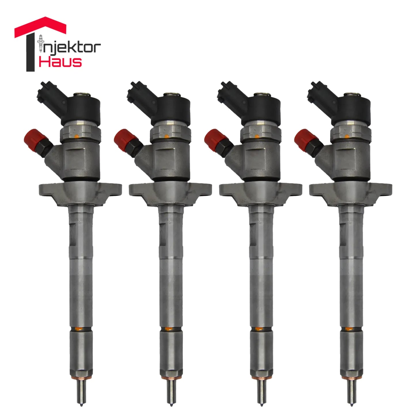 4x Injektor RM3M5Q 445110239 9F593 HDi für Citroen, Ford, Peugeot