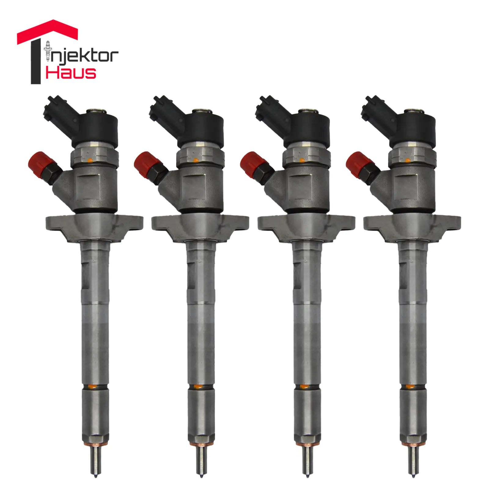 4x Injektor RM3M5Q 445110239 9F593 HDi für Citroen, Ford, Peugeot