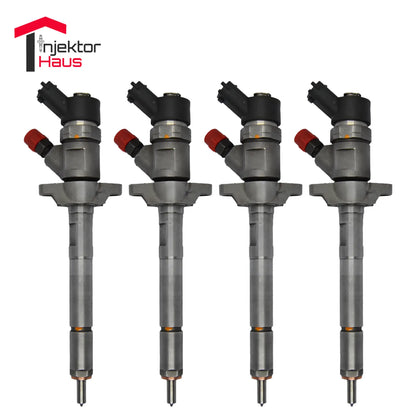 4x Injektor RM3M5Q 445110239 9F593 HDi für Citroen, Ford, Peugeot