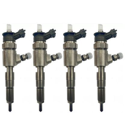 4x Bosch Einspritzdüse 0445110252 für Citroën & Peugeot 1.4 HDi