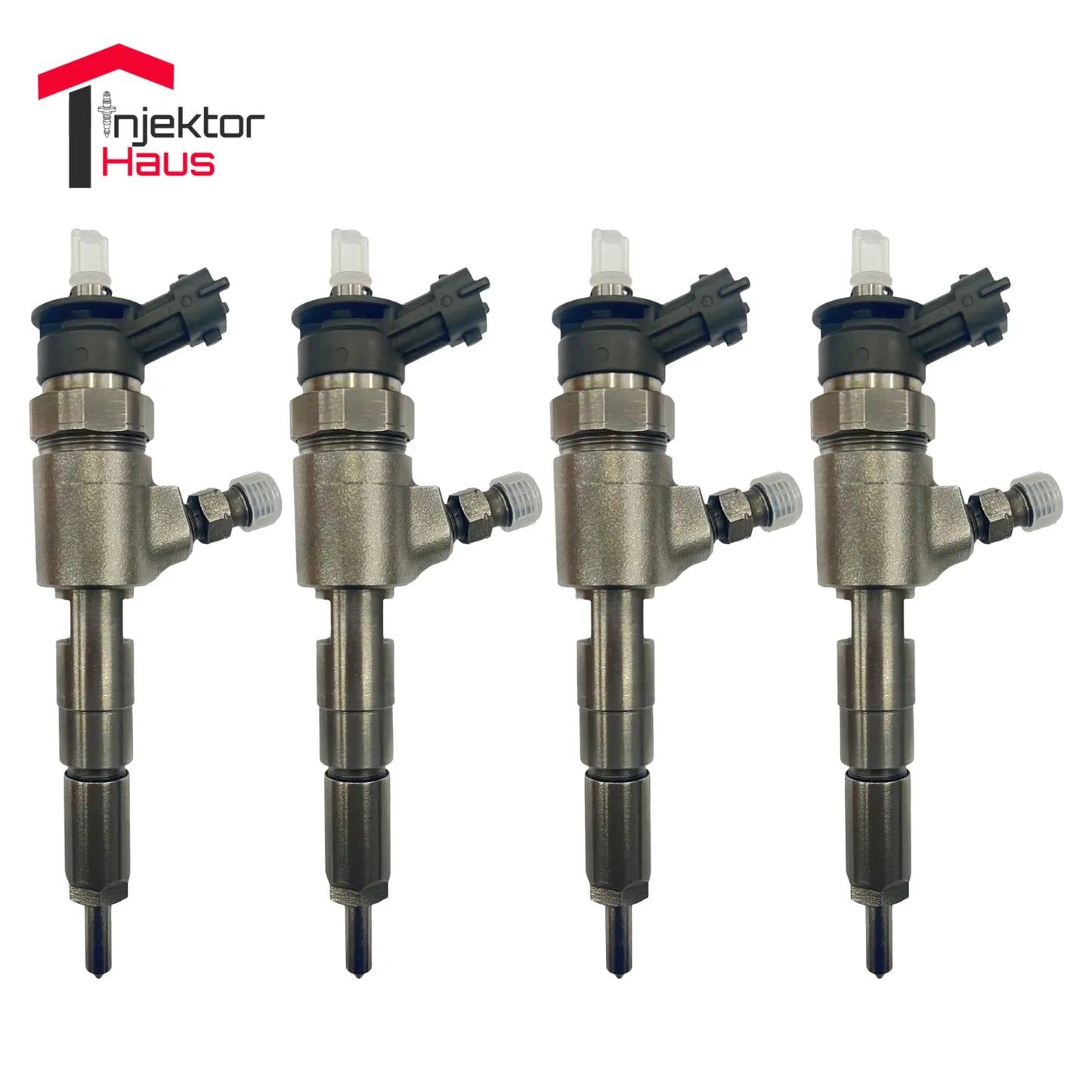 4x Bosch Einspritzdüse 0445110252 für Citroën & Peugeot 1.4 HDi