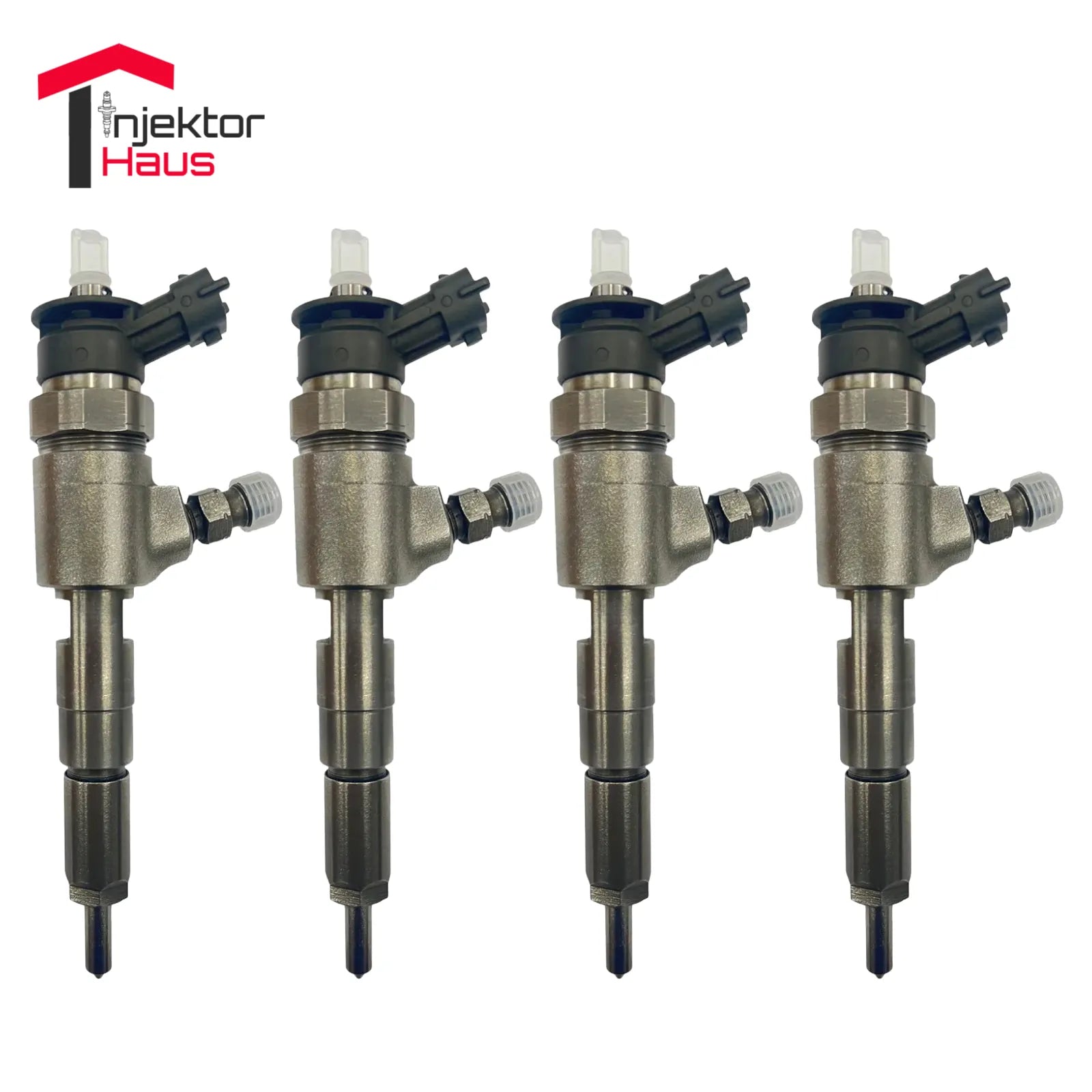 4x Bosch Einspritzdüse 0445110252 für Citroën & Peugeot 1.4 HDi