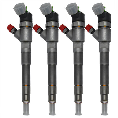 4x Bosch Injektor 0445110418 0445110520 für Fiat Ducato & Iveco Daily