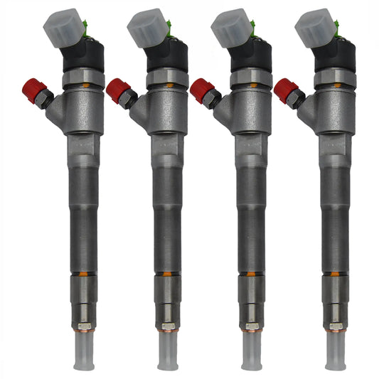 4x Bosch Injektor 0445110418 0445110520 für Fiat Ducato & Iveco Daily