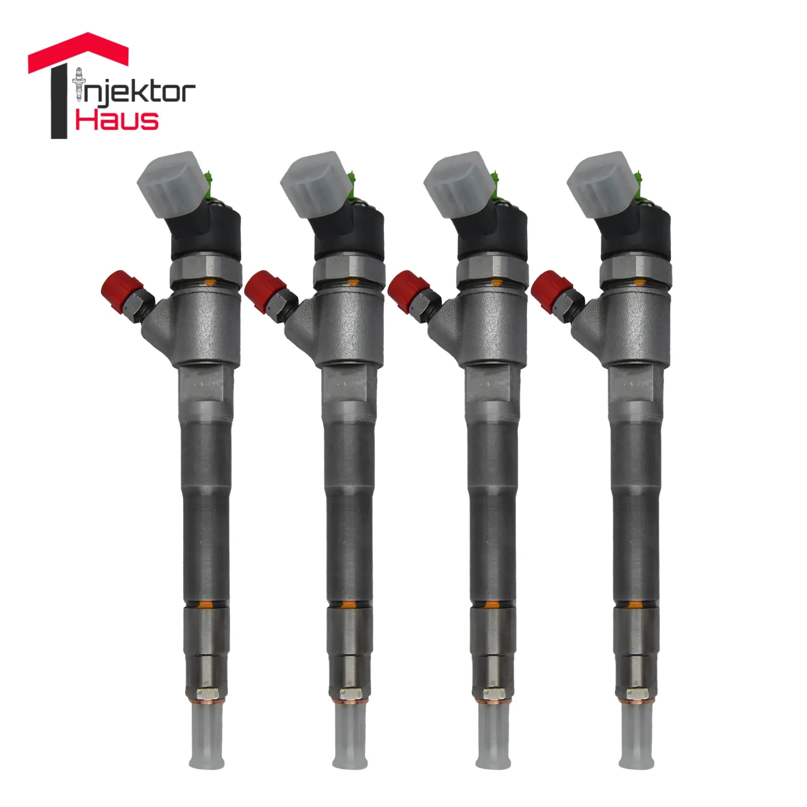 4x Bosch Injektor 0445110418 0445110520 für Fiat Ducato & Iveco Daily