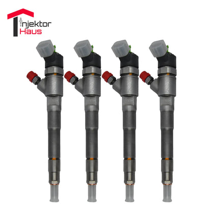 4x Bosch Injektor 0445110418 0445110520 für Fiat Ducato & Iveco Daily