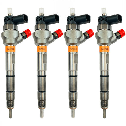 4x Einspritzventil 0445110471 für Audi, VW, Seat, Skoda 2.0 TDI