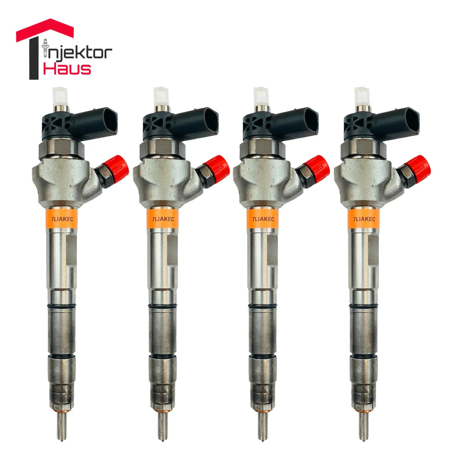 4x Einspritzventil 0445110471 für Audi, VW, Seat, Skoda 2.0 TDI