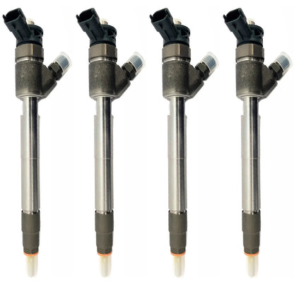 4x Diesel Einspritzdüse 0445110955 - Für Citroën, Peugeot, Ford, Opel 1.5 HDi