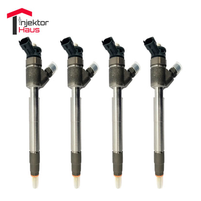 4x Diesel Einspritzdüse 0445110955 - Für Citroën, Peugeot, Ford, Opel 1.5 HDi