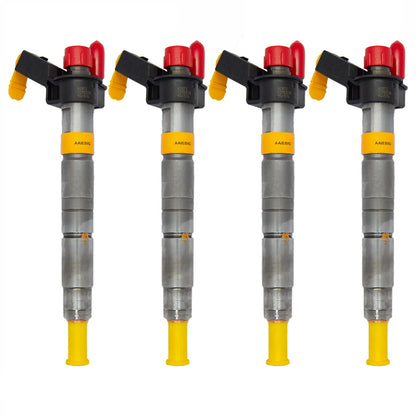 4x Original BOSCH Einspritzdüse für BMW 1er 3er 5er X3 - 0445116001 Injektor