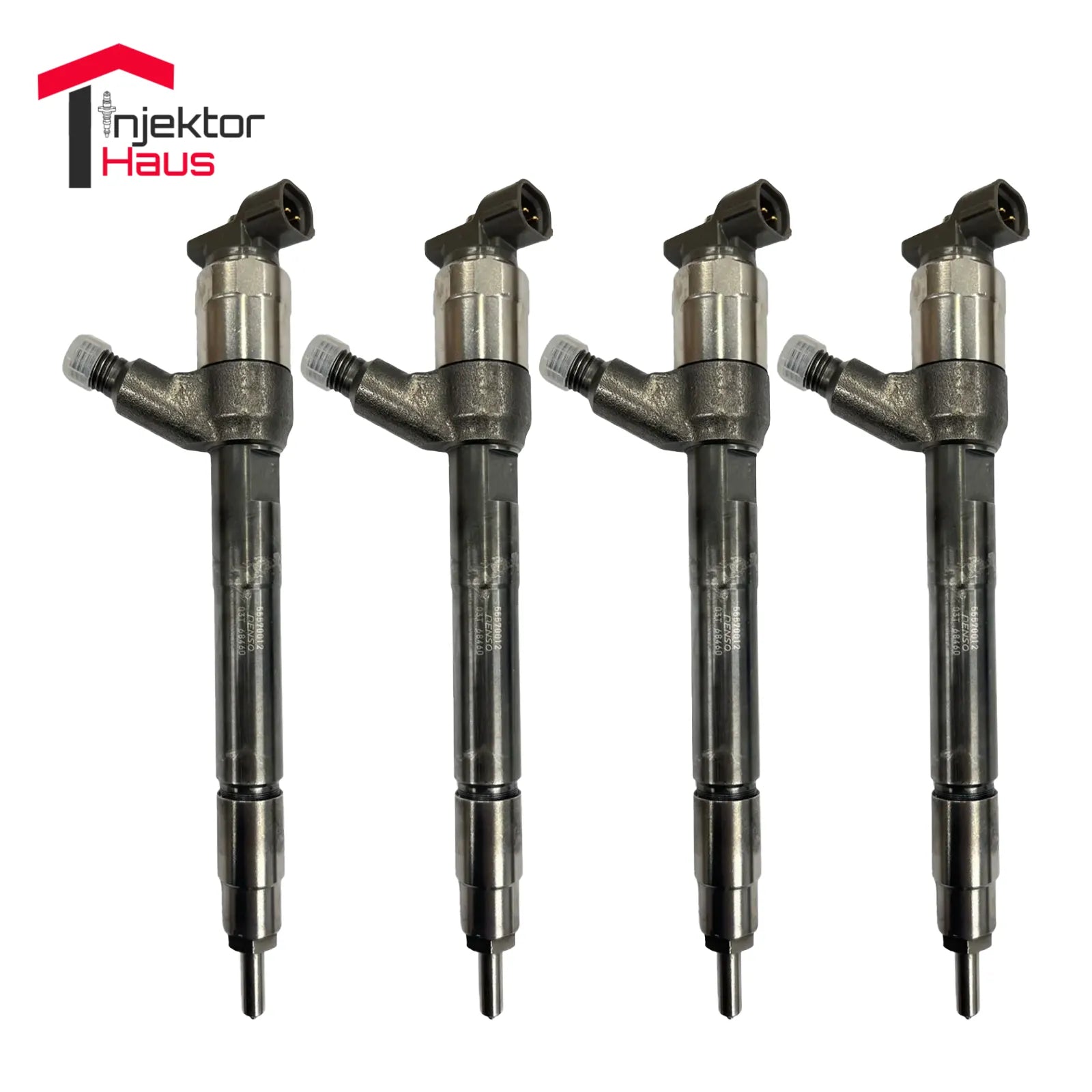 4x DENSO 295050-0770 Einspritzdüse Opel Vauxhall 1.6 CDTi Euro 6