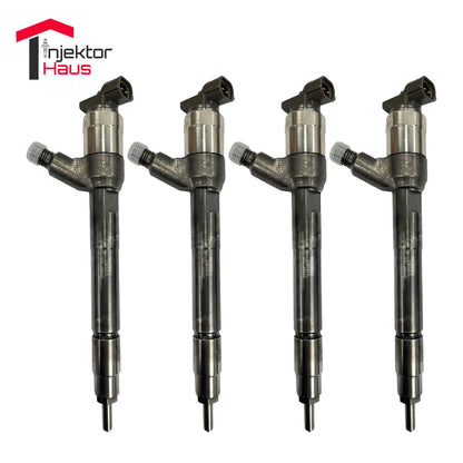 4x DENSO 295050-0770 Einspritzdüse Opel Vauxhall 1.6 CDTi Euro 6