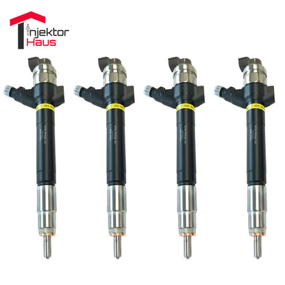 4x Injektor Fiat Ducato 2.2 JTD 74 kW 6C1Q9K546-AC Original