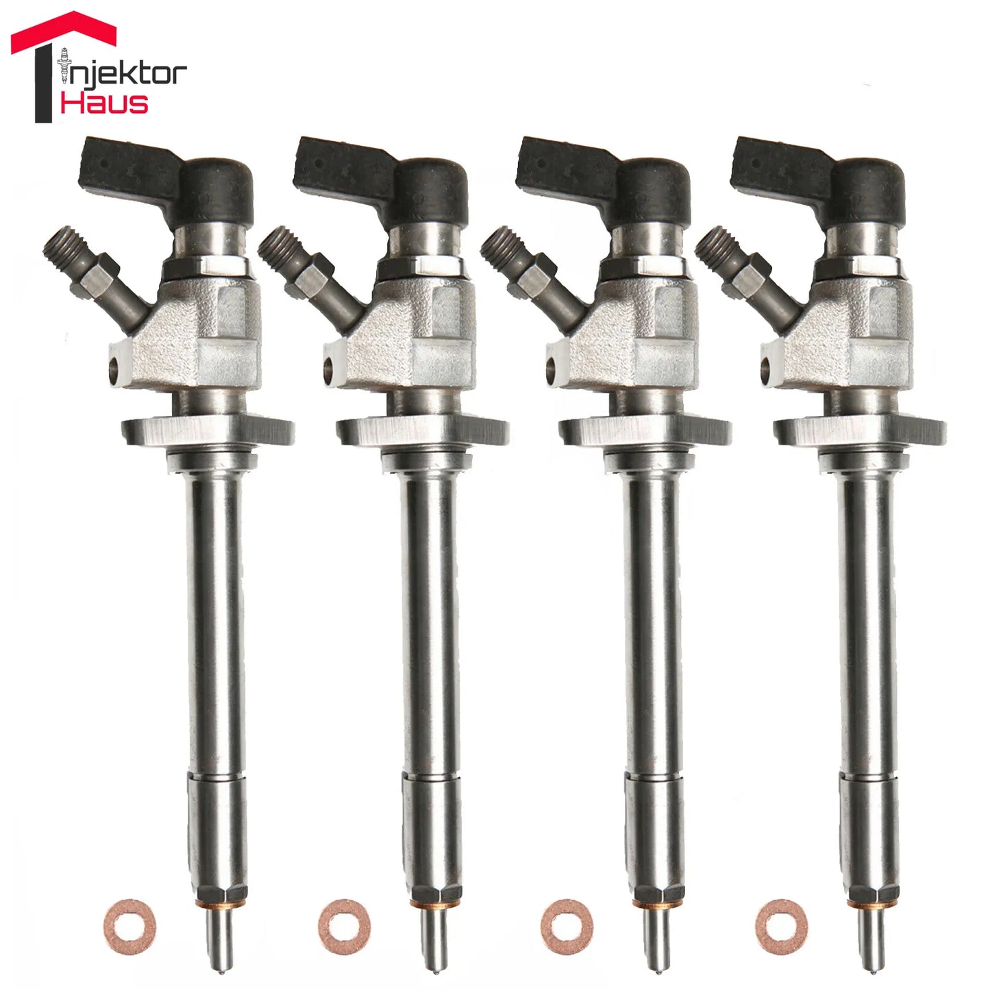 4x Injektor VDO 9657144580 Ford C-Max S-Max Mondeo Galaxy 2.0 TDCi