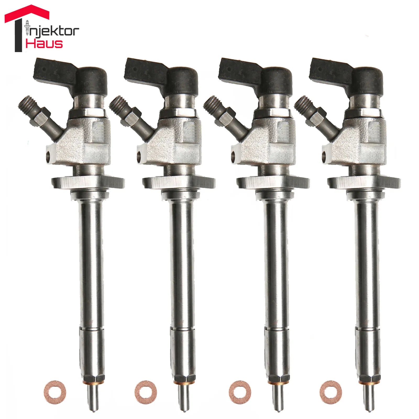 4x Injektor VDO 9657144580 Ford C-Max S-Max Mondeo Galaxy 2.0 TDCi