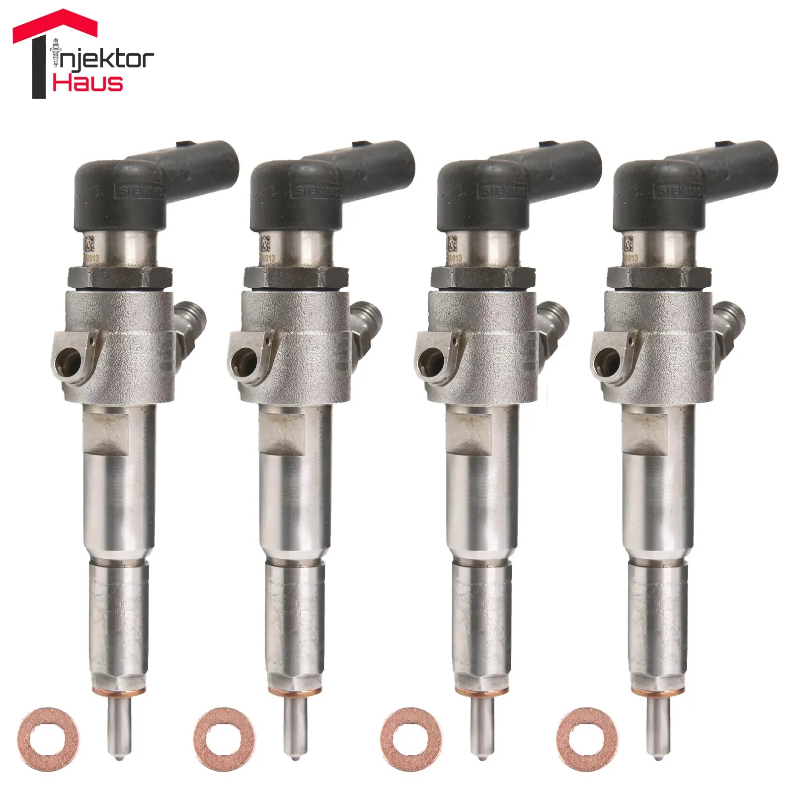 4x Injektor Siemens 9663429280 Citroen Peugeot Ford 1.4 HDi TDCi