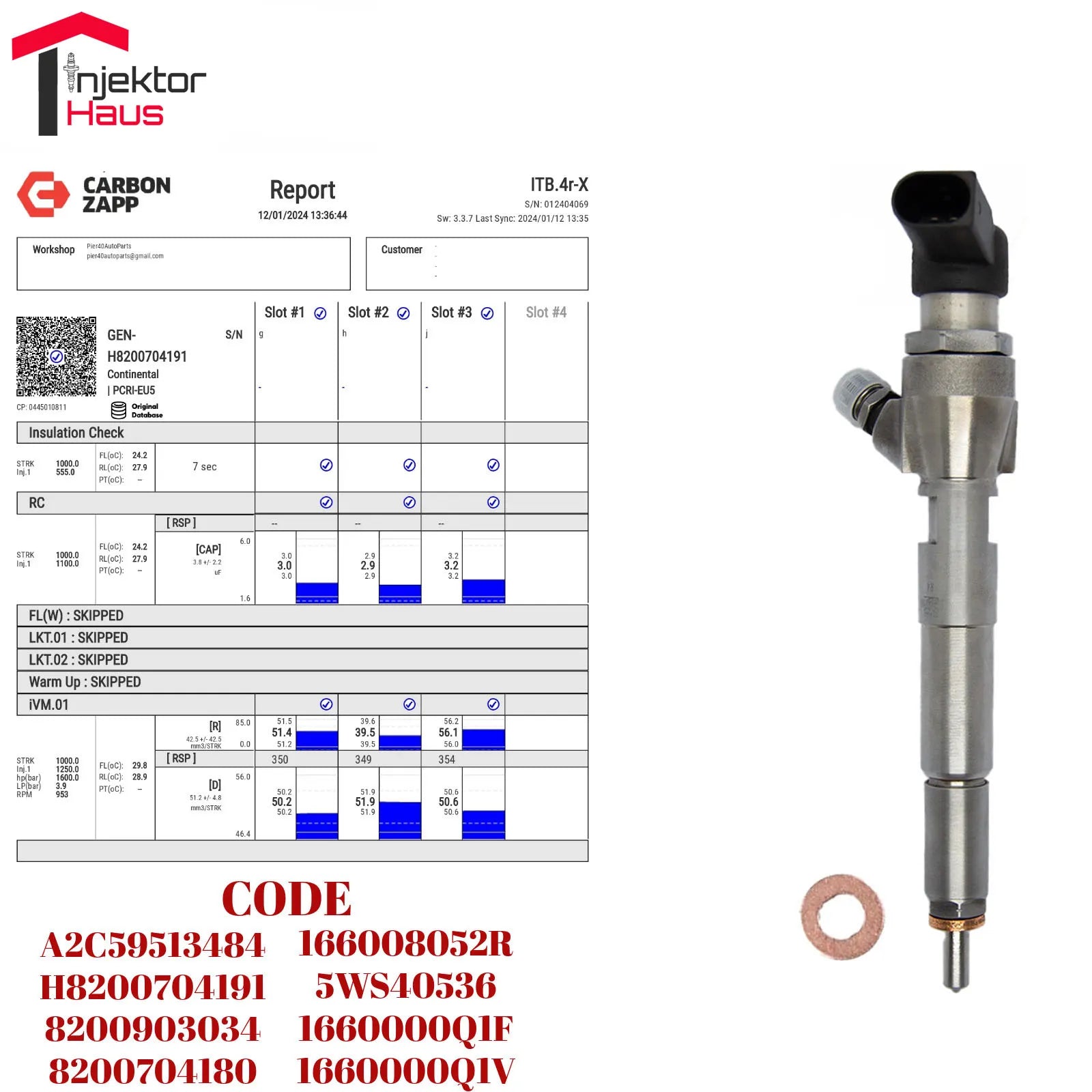 Einspritzdüse H8200704191 Nissan Qashqai Renault Clio III Megane 1,5 dCi