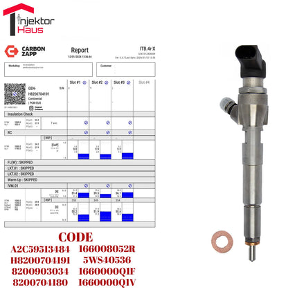 Einspritzdüse H8200704191 Nissan Qashqai Renault Clio III Megane 1,5 dCi