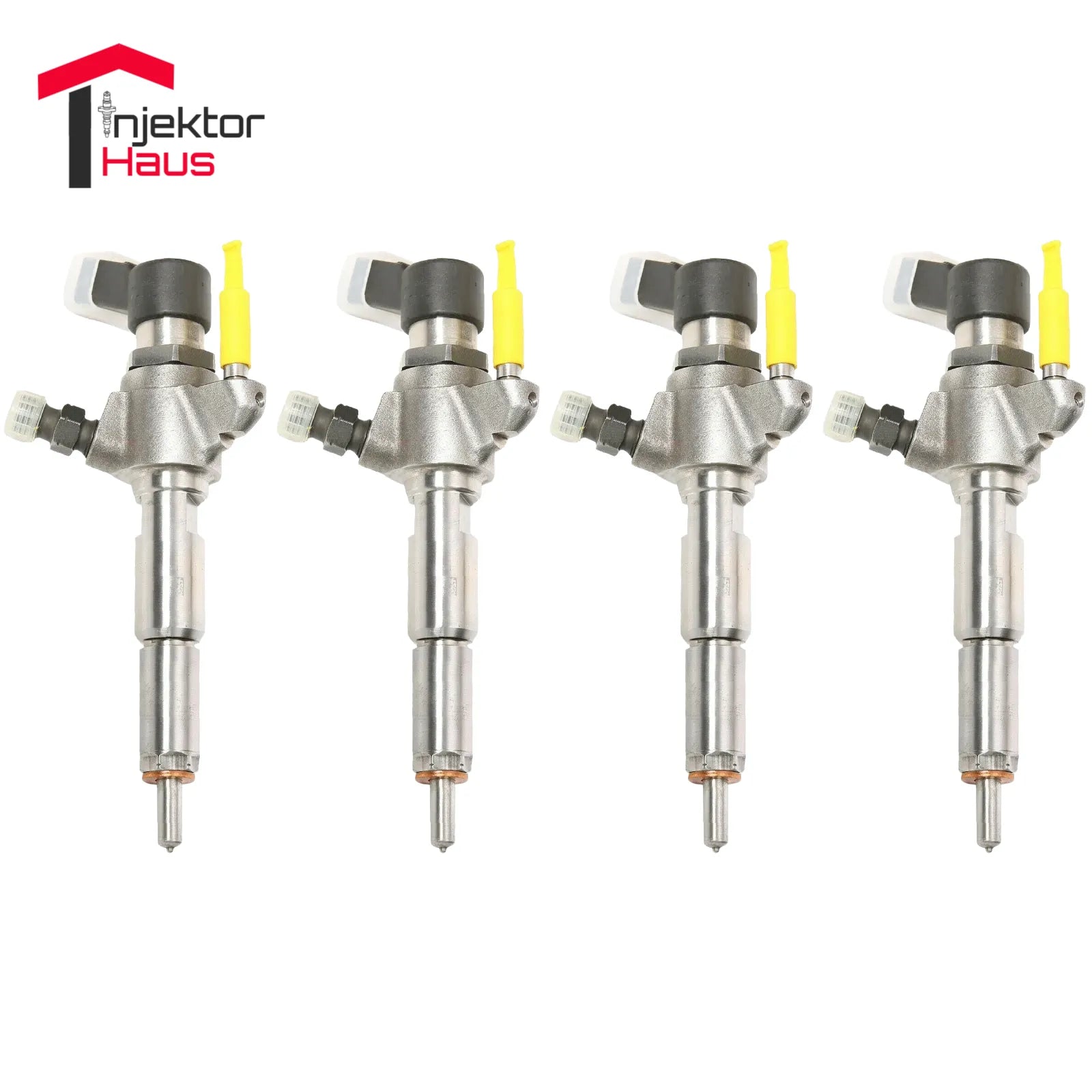 4x Injektor Ford Volvo Peugeot Mazda 1,6 HDI 9674973080-9802448680