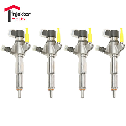 4x Injektor Ford Volvo Peugeot Mazda 1,6 HDI 9674973080-9802448680