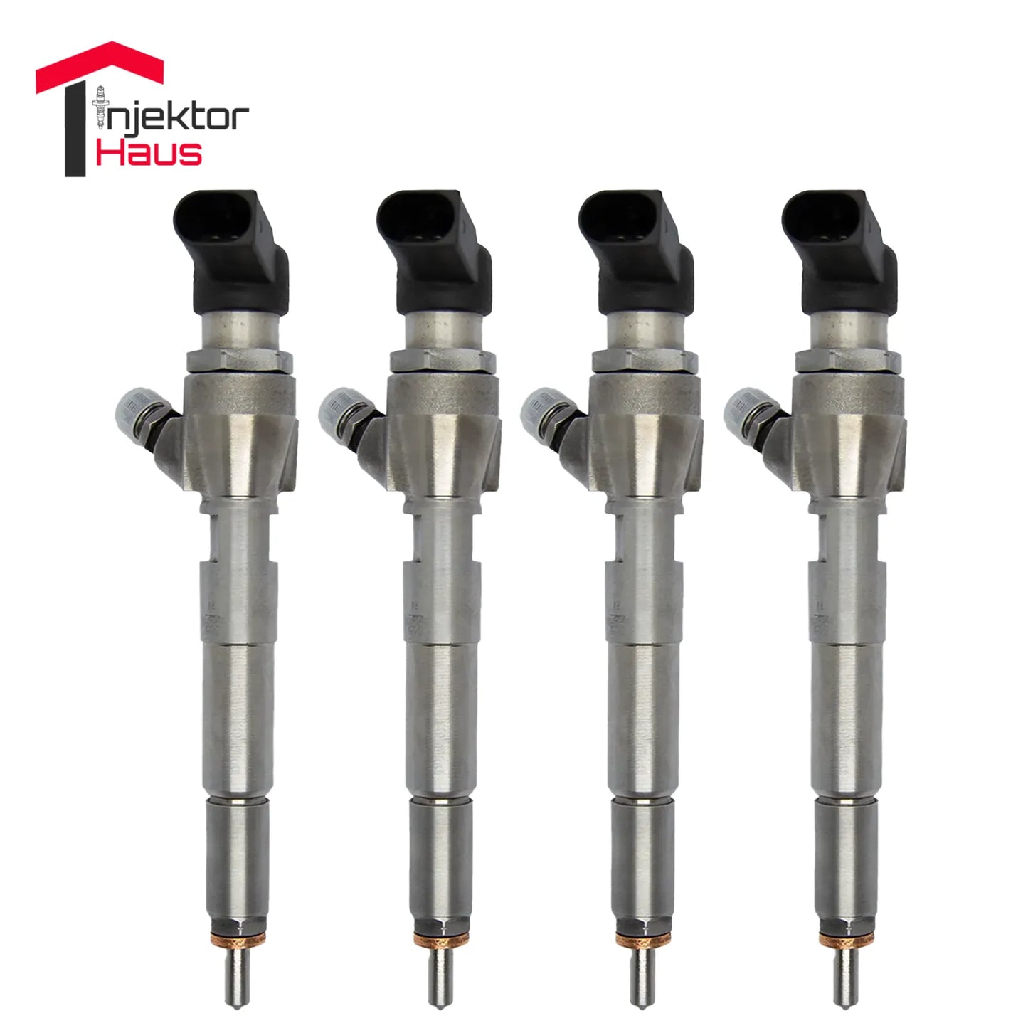 4x Einspritzdüse H8200704191 Nissan Qashqai Renault Clio III Megane 1,5 dCi