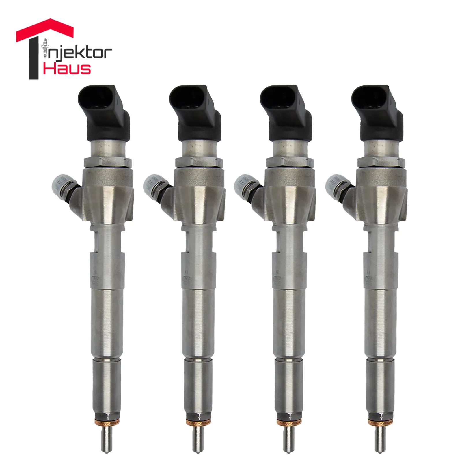 4x Einspritzdüse H8200704191 Nissan Qashqai Renault Clio III Megane 1,5 dCi