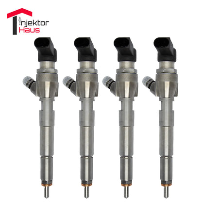 4x Einspritzdüse H8200704191 Nissan Qashqai Renault Clio III Megane 1,5 dCi
